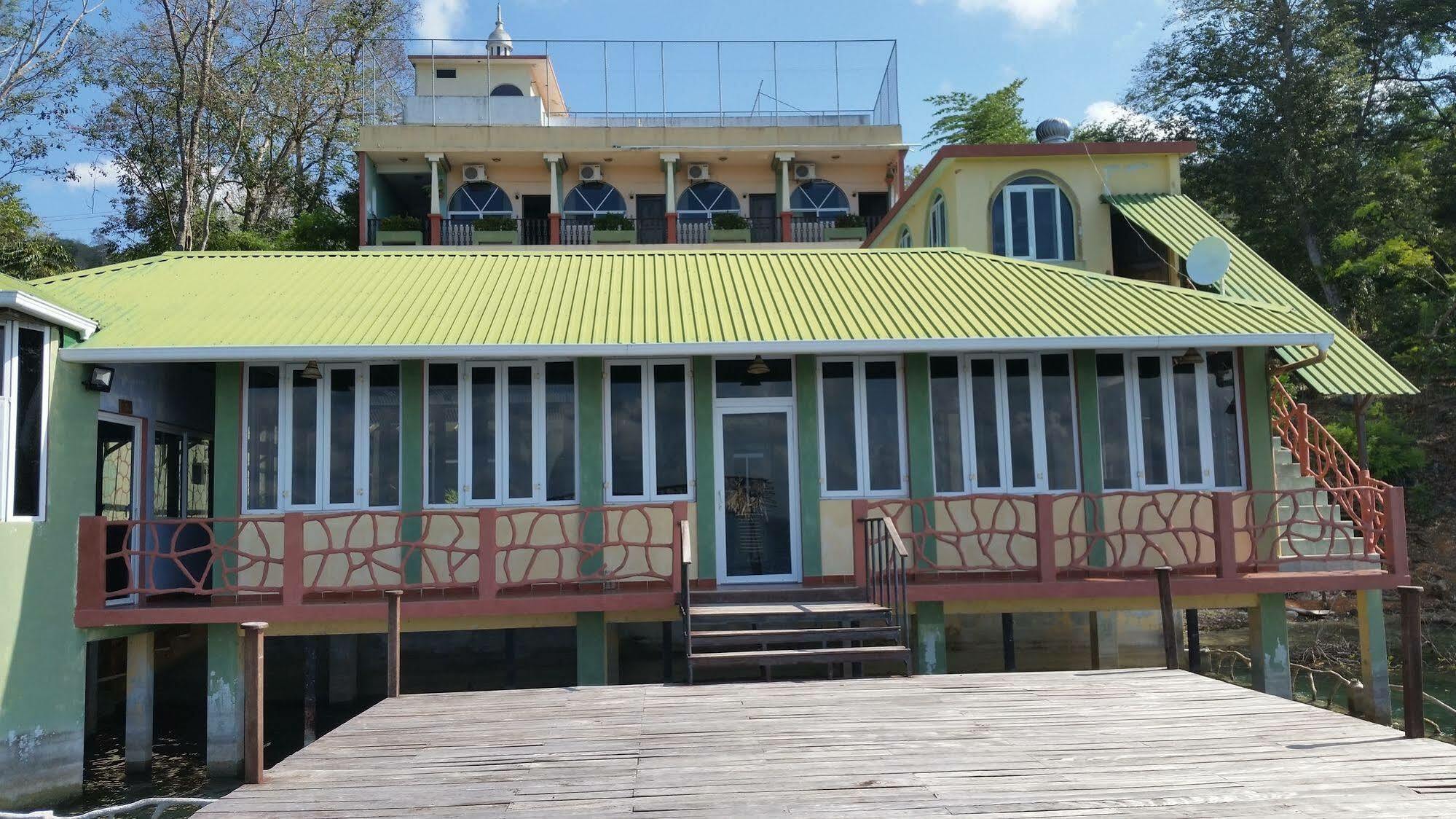 Hotel Ribiera Del Lago Peten Itza San Roman Zewnętrze zdjęcie