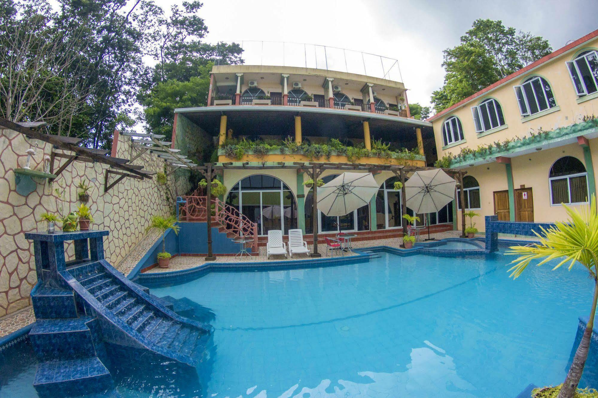 Hotel Ribiera Del Lago Peten Itza San Roman Zewnętrze zdjęcie