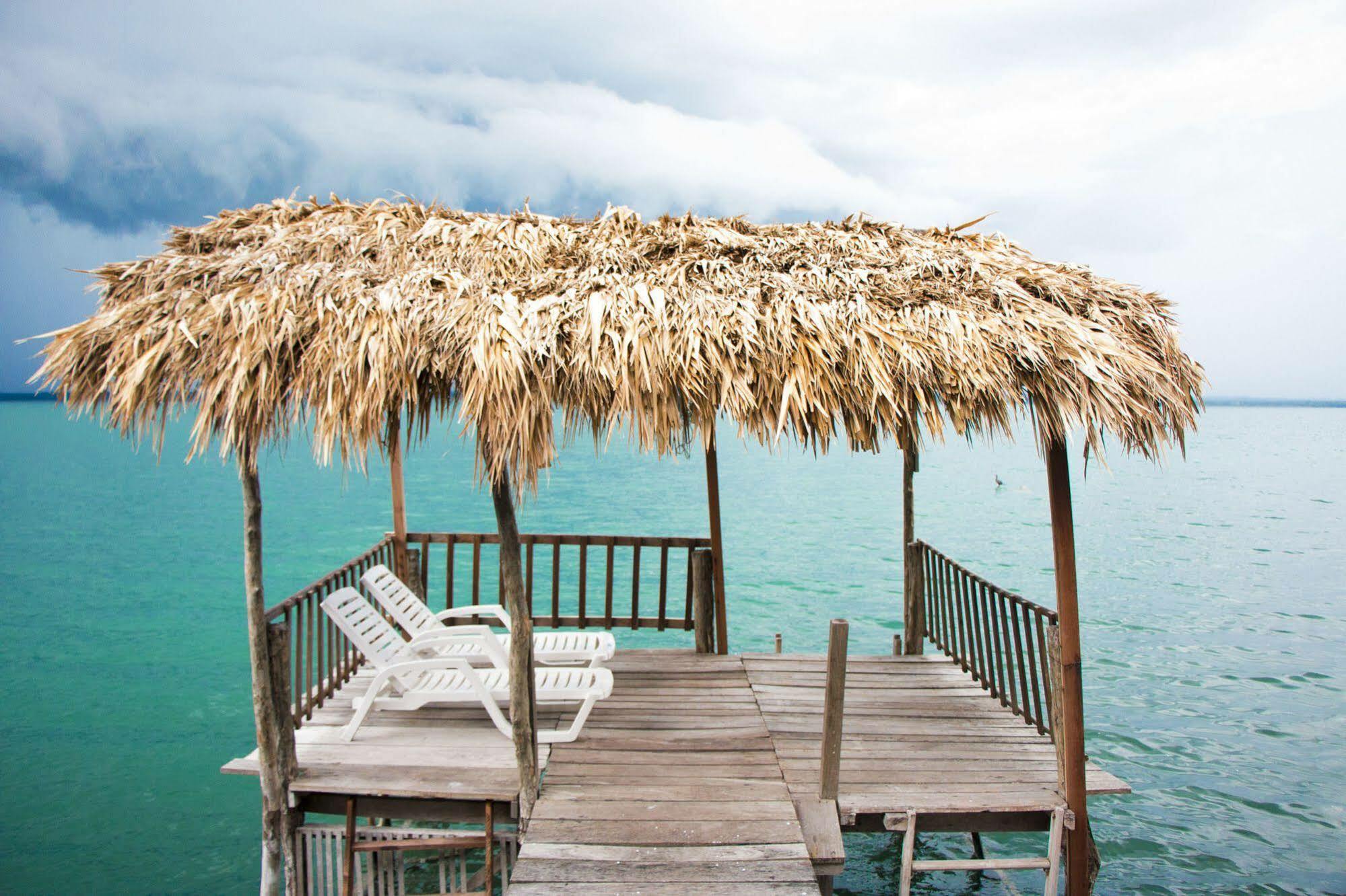 Hotel Ribiera Del Lago Peten Itza San Roman Zewnętrze zdjęcie